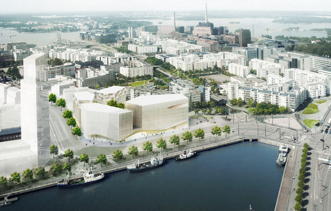 Finnország Helsinki fenntartható építészet városi életmód ingatlan otthon