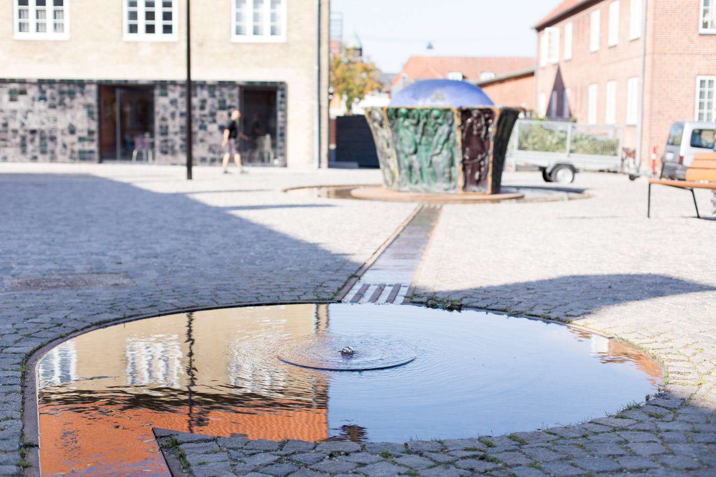 Water Mirror Sct Olai Square