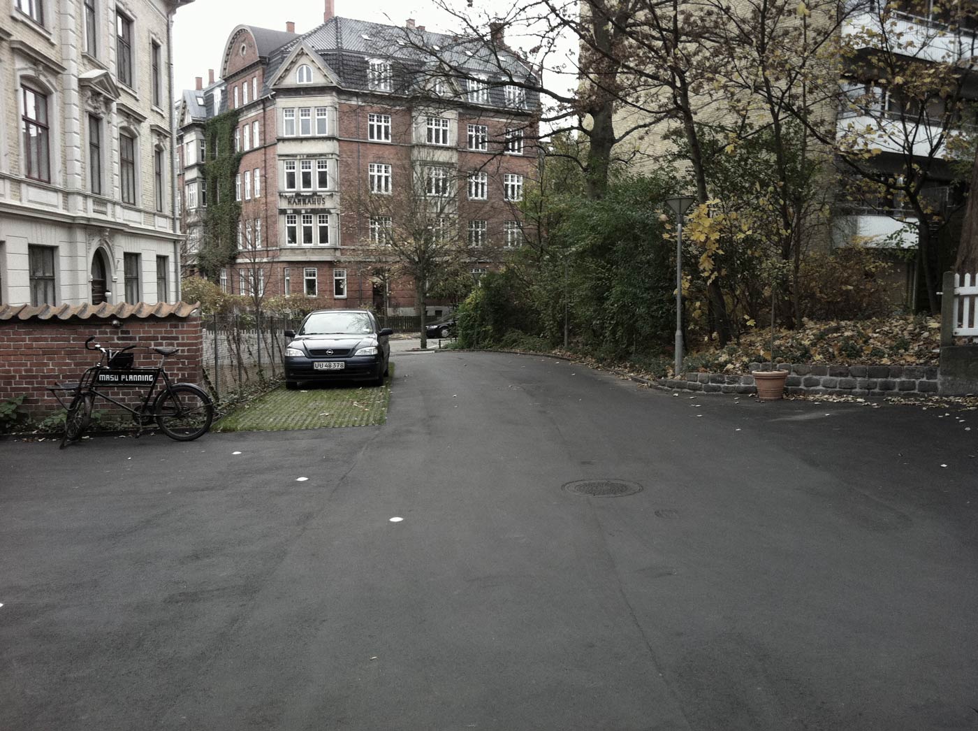 Bakkegården parkering